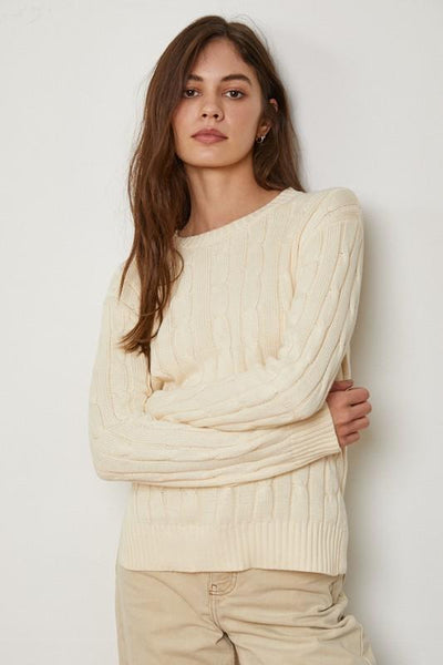 Remi Cable Knit Sweater