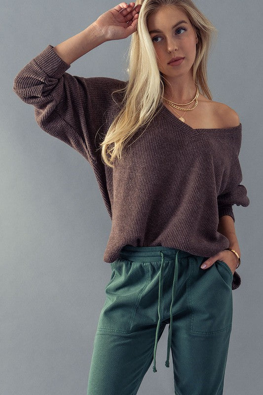 Nicole V-Neck Sweater