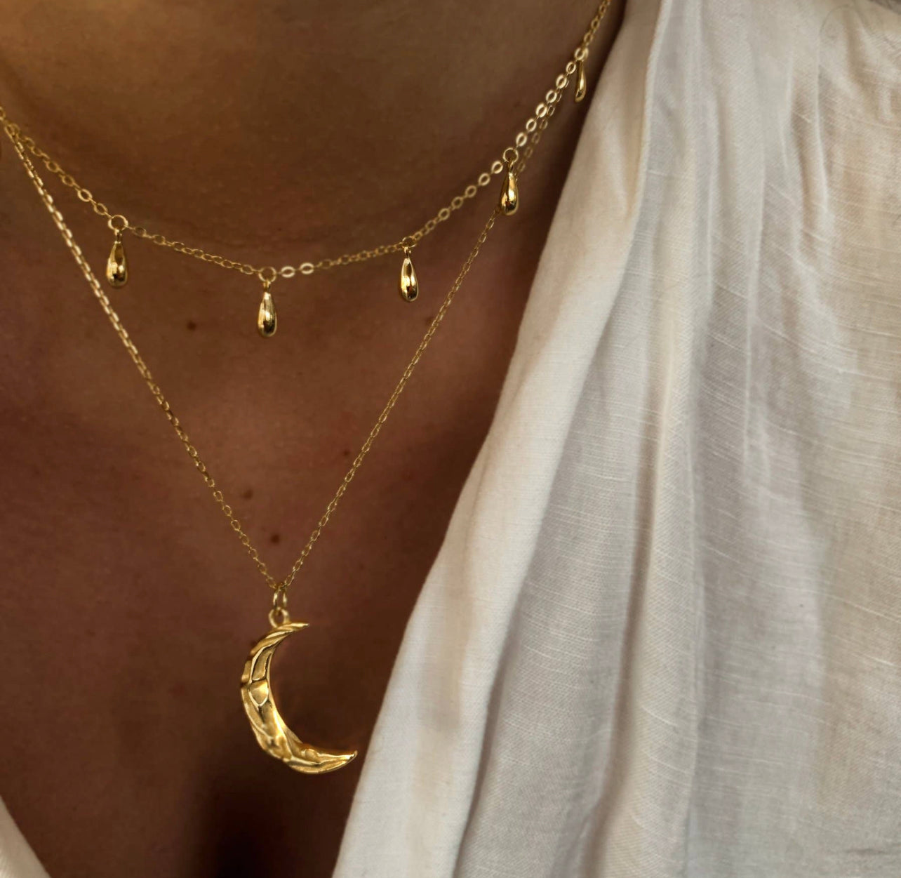 Stay Wild Moon-child Necklace